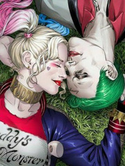 the Joker and Harley Quinn love story Book