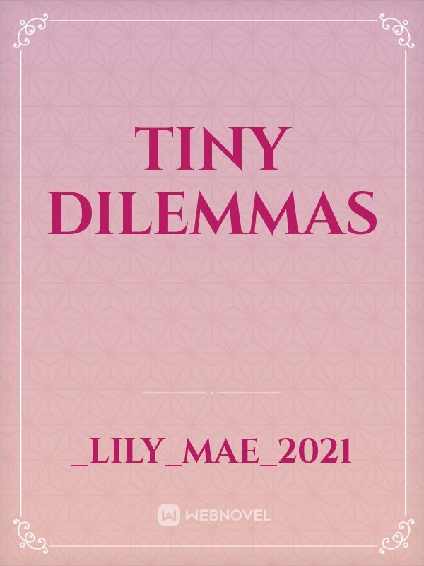Tiny Dilemmas Book