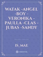 watak 
-Angel 
-Boy     
-Veronika
-paulla
-Clas
-Jubas
-sandy Book