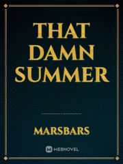 That Damn Summer Book