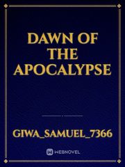 Dawn of the Apocalypse Book