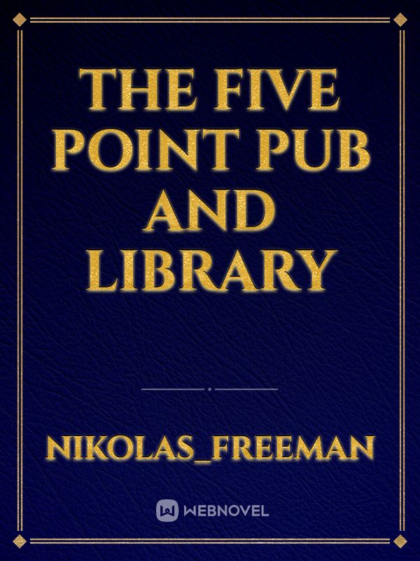 The Five Point Pub and Library Book