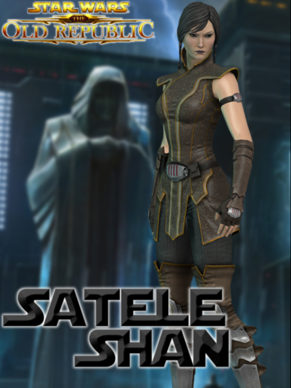 Star Wars the Old Republic. The tale of Satele Shan.