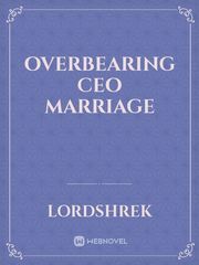 Overbearing CEO Marriage Book