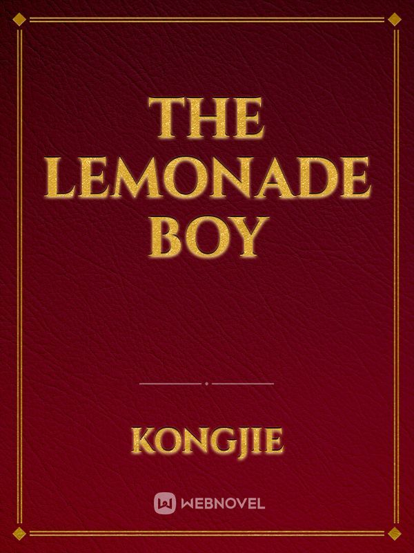 The Lemonade Boy Book