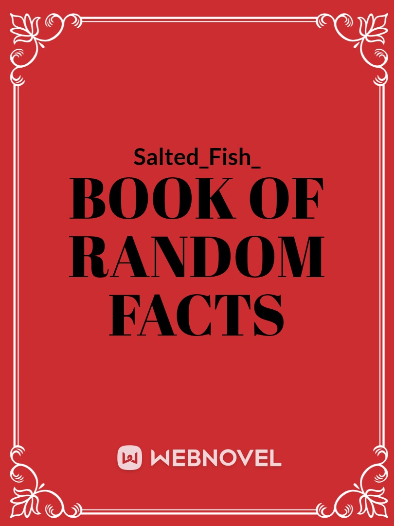 BOOK OF RANDOM FACTS Book