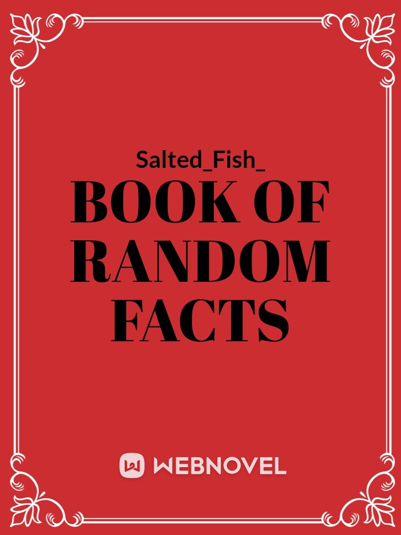 BOOK OF RANDOM FACTS Book