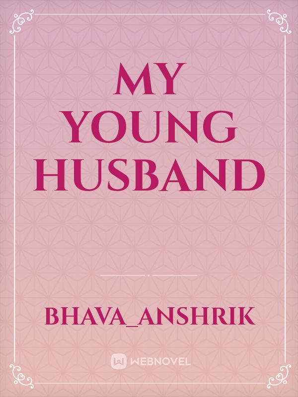 my young husband Book