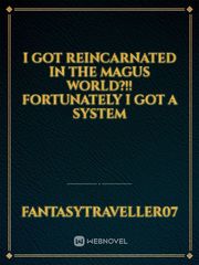 I got reincarnated in the Magus World?!! Fortunately I got a System Book