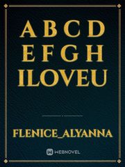 A b c d e f g h iloveu Book