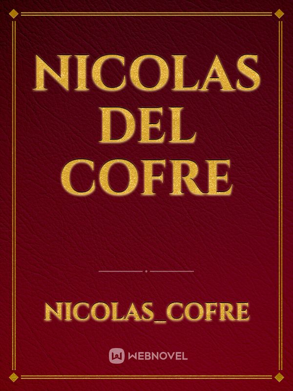 Nicolas Del cofre Book