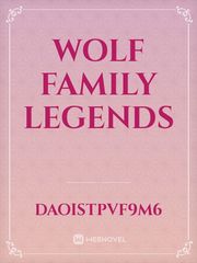 Wolf family legends Book
