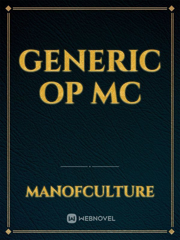Generic OP mc Book