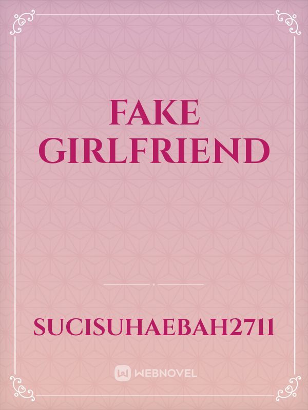Fake girlfriend Book