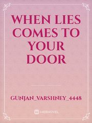 when lies comes to your door Book