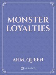 Monster Loyalties Book