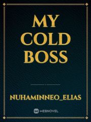 MY COLD BOSS Book