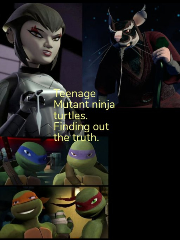 Teenage Mutant ninja turtles. Finding out the truth. Book