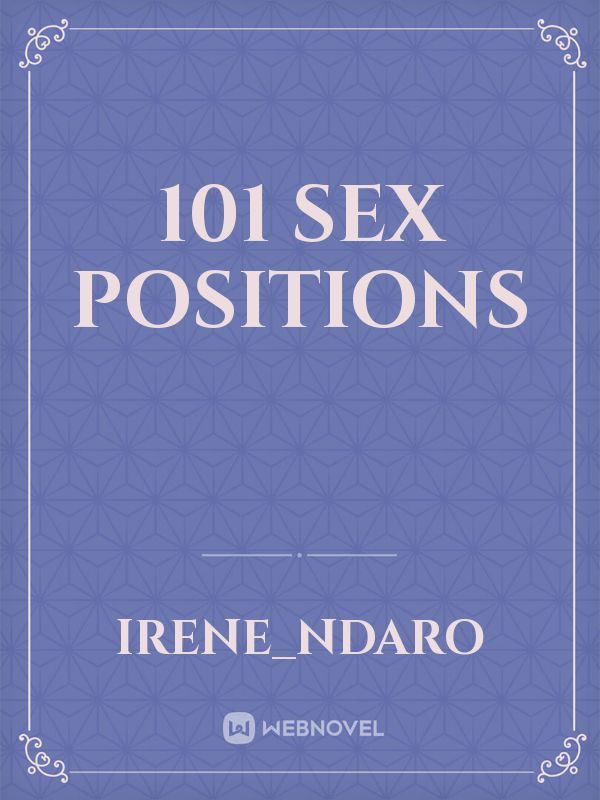 101 SEX POSITIONS Book