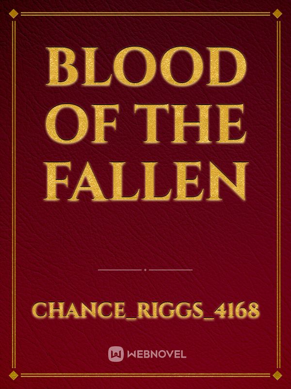 Blood of the fallen