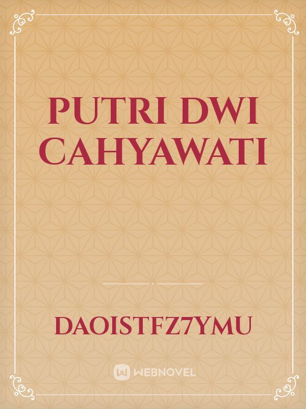 putri dwi cahyawati Book