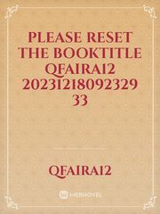 please reset the booktitle qfaira12 20231218092329 33 Book