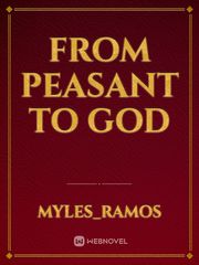 From peasant to God Book