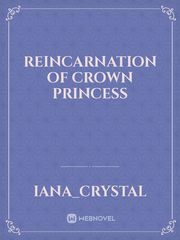 Reincarnation of Crown Princess Book