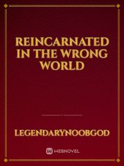 Reincarnated in the Wrong World Book