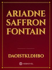Ariadne Saffron Fontain Book