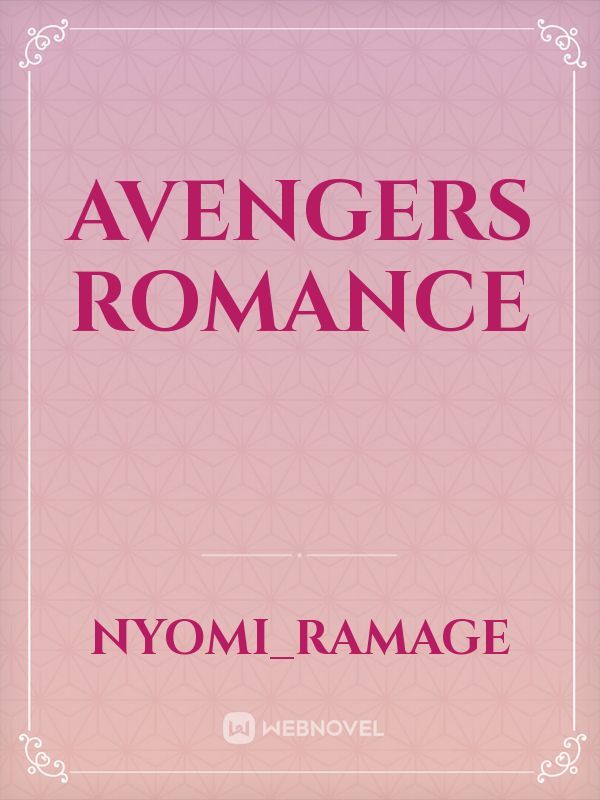 Avengers romance