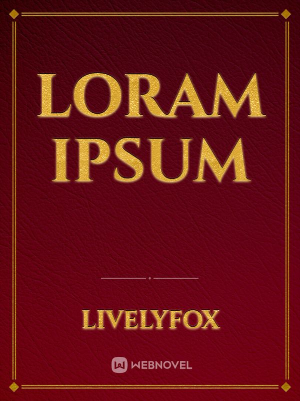 loram Ipsum