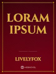 loram Ipsum Book