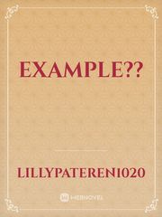 Example?? Book