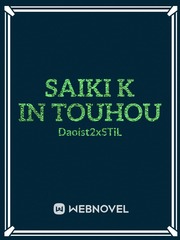 Saiki k in touhou Book