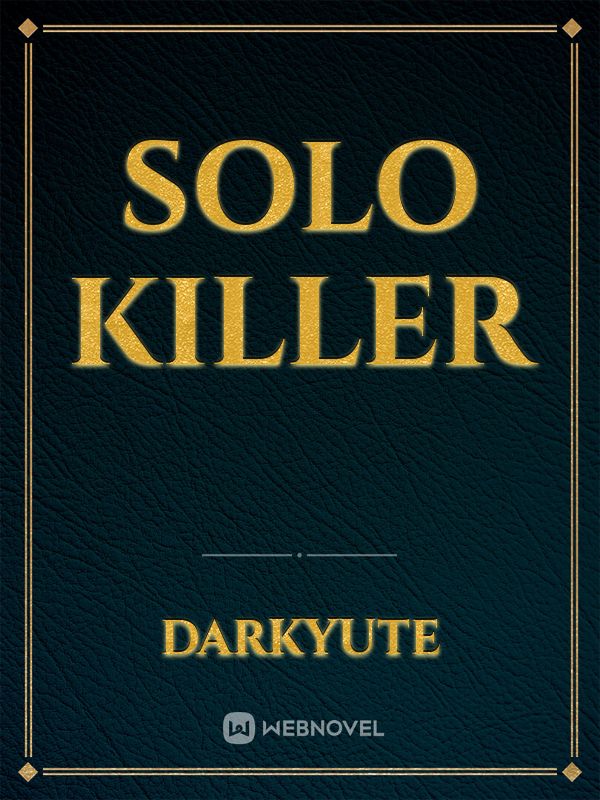 Solo Killer Book