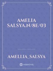 amelia salsya.n/8e/03 Book