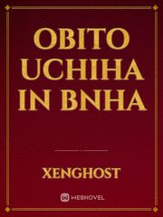 Obito Uchiha in BNHA Book