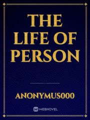 the life of person Book