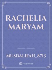 RACHELIA MARYAM Book