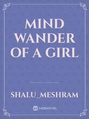 Mind Wander Of A Girl Book
