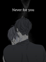Never for you Book