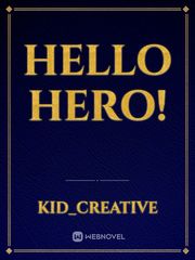Hello Hero! Book