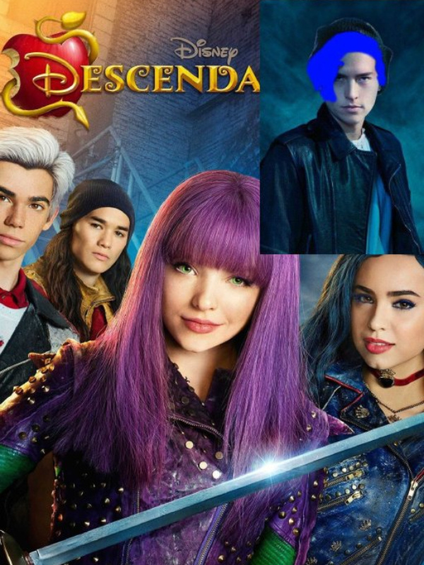 Descendants 2.  The son of Maleficent and Hades. Book