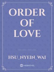 order of love Book