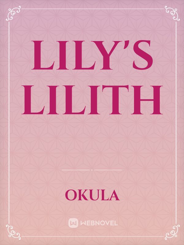 Lily's Lilith Book