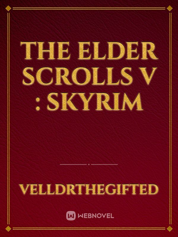 The Elder Scrolls V : Skyrim Book