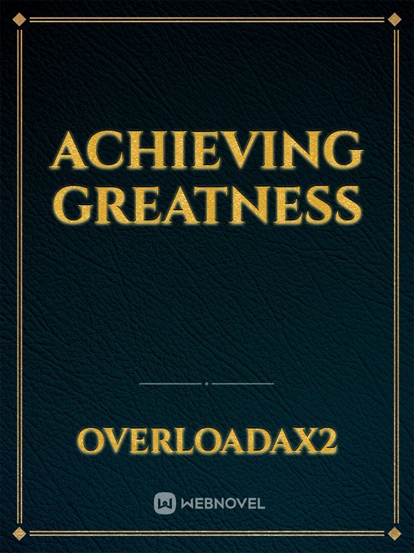 Achieving Greatness Book