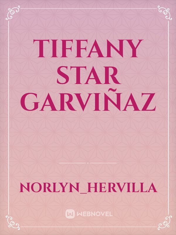 Tiffany Star Garviñaz