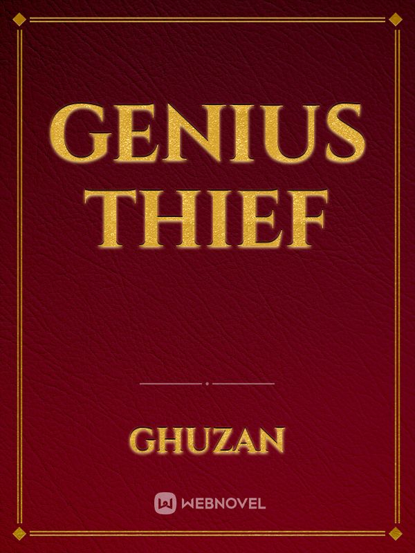 Genius Thief Book